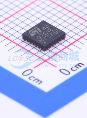 USB转换芯片 STOTG04EQTR QFN-24 ST(意法半导体) 电子元器件配单