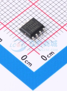 温度传感器 DS7505S+ SOIC-8 MAXIM(美信) 电子元件配单原装正品