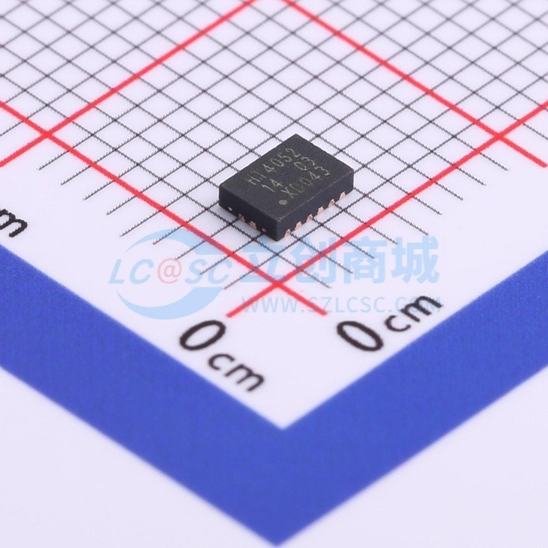 模拟开关/多路复用器 74HCT4052BQ,115 DHVQFN-16(2.5x3.5) Nexpe - 实物图