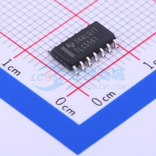 定时器/计时器 TLC556ID SOIC-14 TI/德州 电子元件配单原装正品