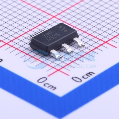 场效应管(MOSFET) ZVP4525GTA SOT-223 DIODES(美台) 电子元器件