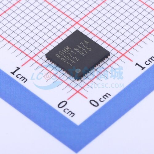 芯片电源管理(PMIC) BD71847AMWV-E2 QFN-56 ROHM(罗姆) 原装正品