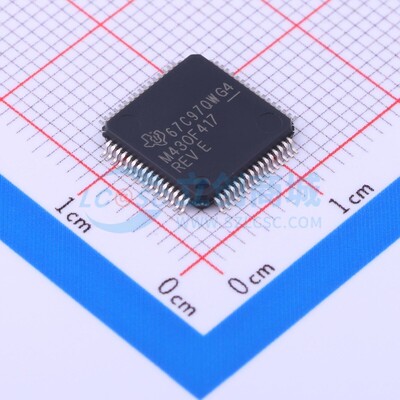 单片机(MCU/MPU/SOC) MSP430F417IPMR LQFP-64 TI/德州 原装正品