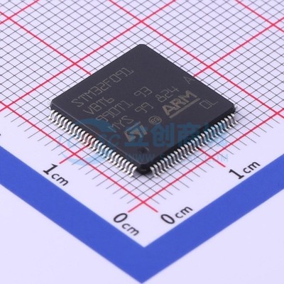 单片机(MCU/MPU/SOC) STM32F091VBT6 LQFP-100 ST(意法半导体)