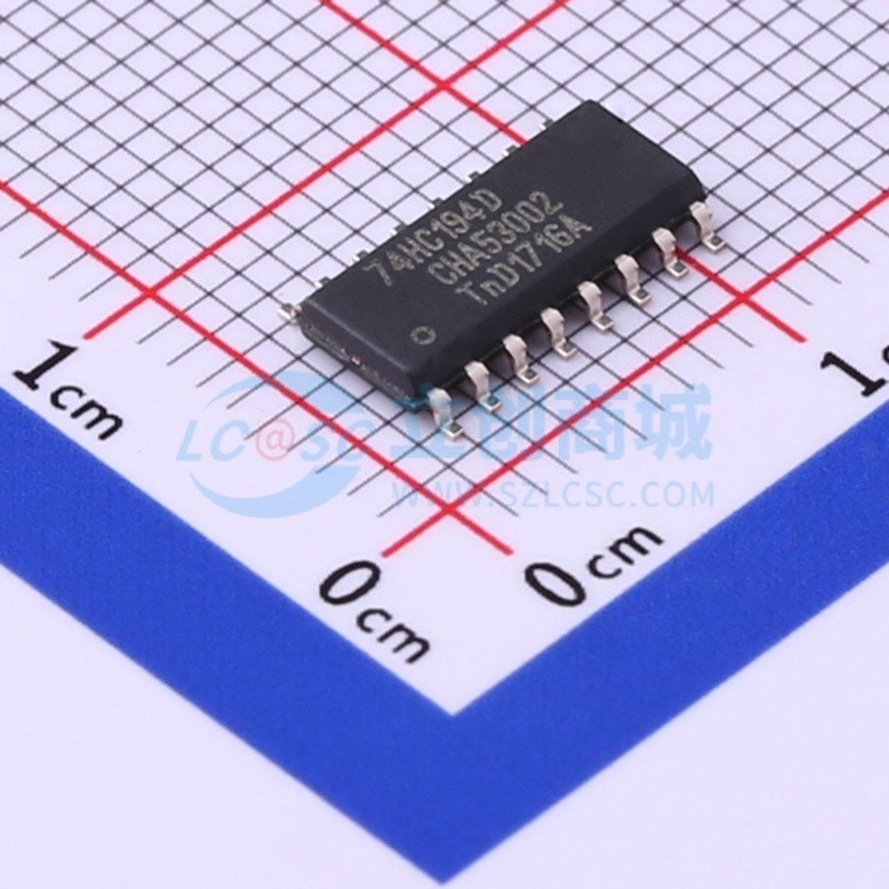 移位寄存器 74HC194D.653 SO-16 Nexperia(安世) 电子元器件