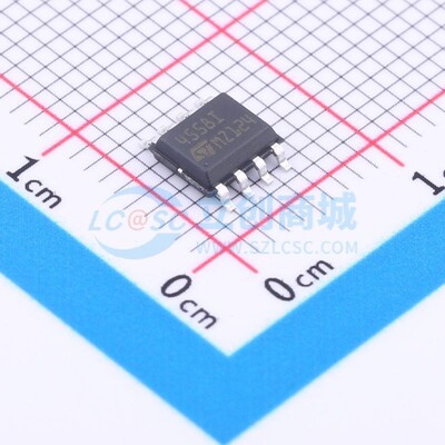 运算放大器 MC4558IDT SOP-8 ST(意法半导体) 电子元器件 原装正
