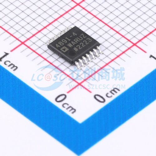 运算放大器 ADA4891-4WARUZ-R7 TSSOP-14 ADI(亚德诺) 电子元器件