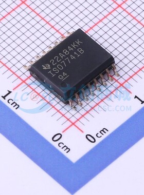 数字隔离器 ISO7741BDWR SOP-16 TI/德州 电子元器件 原装正品