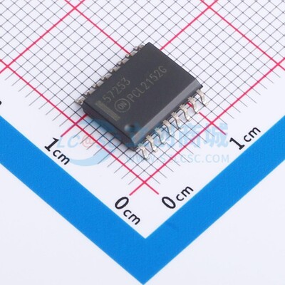 栅极驱动芯片 NCD57253DWR2G SOIC-16 onsemi(安森美) 电子元器件