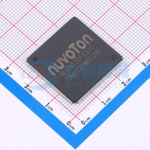 单片机(MCU/MPU/SOC) NUC972DF63YC LQFP-216 NUVOTON(新唐)