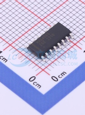 模拟开关/多路复用器 MAX4665ESE+ SOP-16 MAXIM(美信) 原装正品