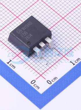 场效应管(MOSFET) FDB2614 TO-263 onsemi(安森美) 电子元件配单