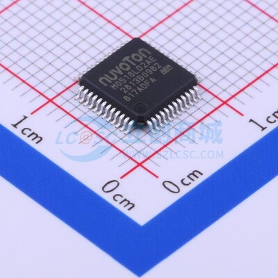 单片机(MCU/MPU/SOC) M0518LD2AE LQFP-48 NUVOTON(新唐)