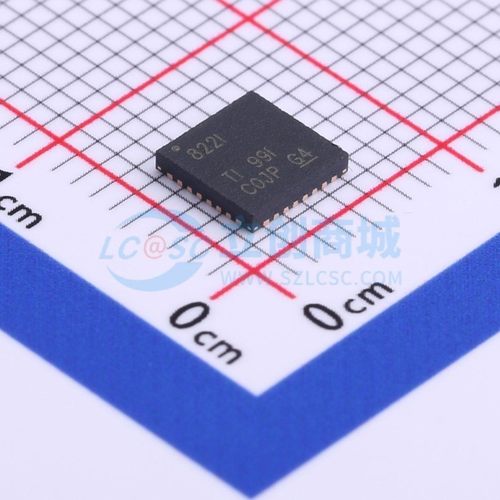 接口芯片 DP83822IRHBR VQFN-32 TI/德州 电子元器件配单原装正品