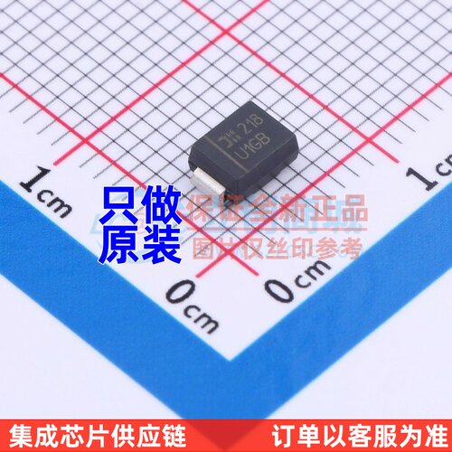 快恢复/超快恢复二极管 MURS140-13-F SMB(DO-214AA) DIODES/美台