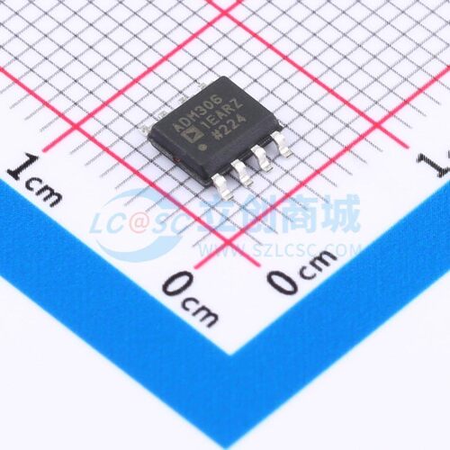 RS-485/RS-422芯片 ADM3061EARZ-R7 SOIC-8 ADI(亚德诺) 原装正品