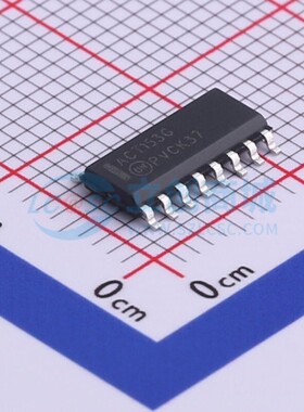 信号开关/编解码器/多路复用器 MC74ACT153DG SOIC-16 onsemi(安