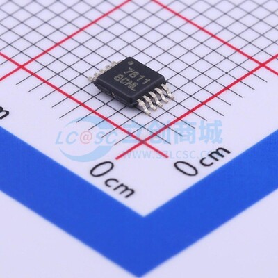 数模转换芯片 DAC7811IDGSR MSOP-10 TI/德州 电子元器件配单
