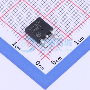 线性稳压器(LDO) NCP1117DT33G TO-252 onsemi(安森美) 原装正品