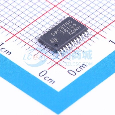 数模转换芯片 DAC8760IPWPR TSSOP-24 TI/德州 电子元器件配单