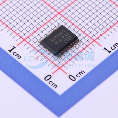 模数转换芯片ADC ADS131M04IPWR TSSOP-20 TI/德州 电子元件配单