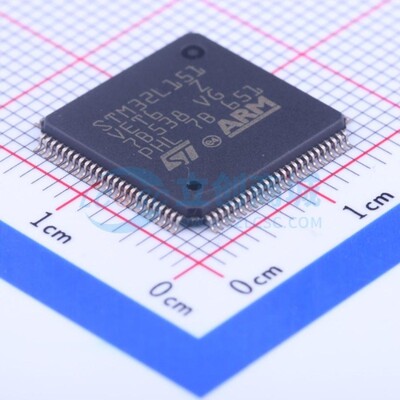 单片机(MCU/MPU/SOC) STM32L151VET6 LQFP-100 ST(意法半导体)