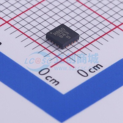 线性稳压器(LDO) HMC860LP3ETR VQFN-16 ADI/亚德诺 原装正品