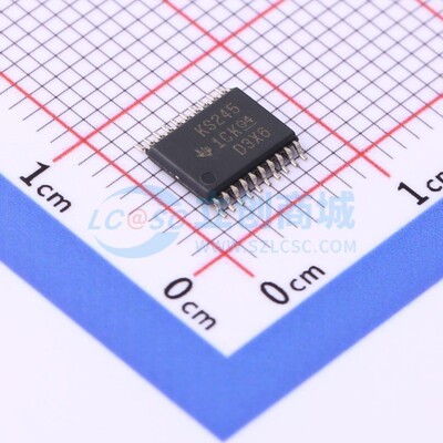 信号开关/编解码器/多路复用器 SN74CB3T3245PW TSSOP-20 TI/德州