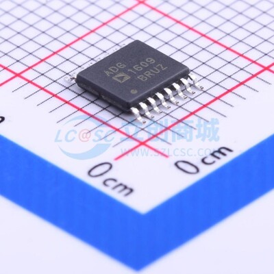 模拟开关/多路复用器 ADG1609BRUZ-REEL7 TSSOP-16 ADI(亚德诺)