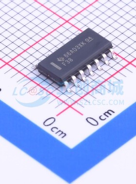 逻辑门 SN74F38D SOP-14 TI/德州 电子元器件配套 原装正品