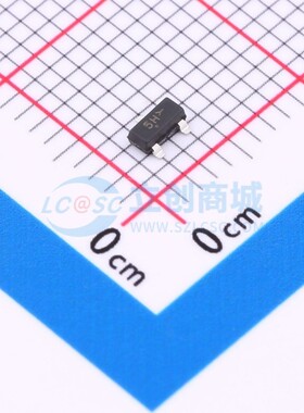 肖特基二极管 SMMBD701LT1G SOT-23 onsemi(安森美) 电子元件配单