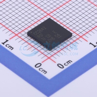 无线收发芯片 CC2642R1FRGZR VQFN-48 TI/德州 电子元件原装正品