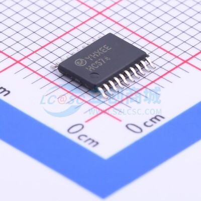 触发器 MM74HC574MTCX TSSOP-20 onsemi(安森美) 电子元器件配单