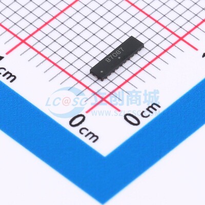 静电保护器(TVS/ESD) ESD8708MUTAG UDFN-14(1.5x5.5) onsemi(安