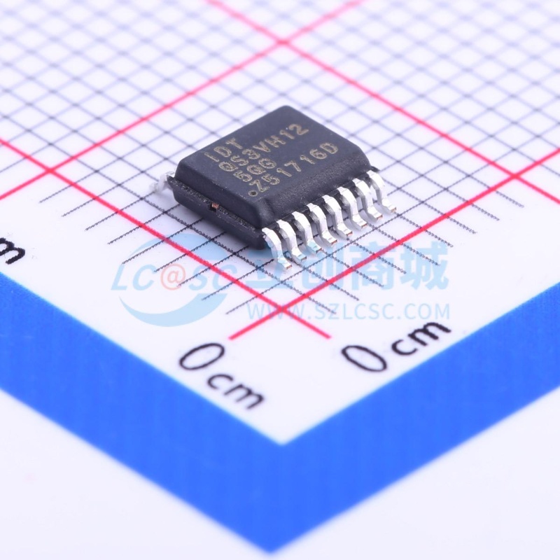 信号开关/编解码器/多路复用器 QS3VH125QG8 SSOP-16 RENESAS(瑞