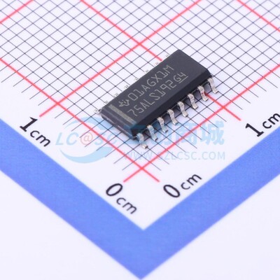 RS-485/RS-422芯片 SN75ALS192D SOIC-16 TI/德州 电子元器件配单