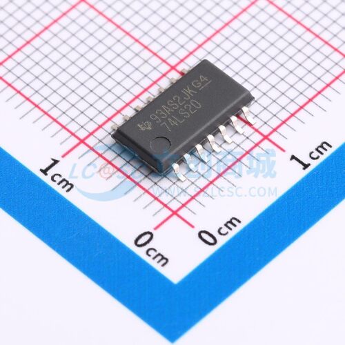 逻辑门 SN74LS20NSR SO-14 TI/德州 电子元器件配单原装正品