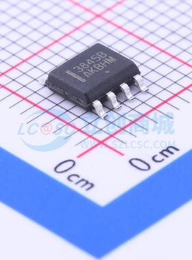 AC-DC控制器和稳压器 UC3845BD1G SOIC-8 onsemi(安森美) 元器件