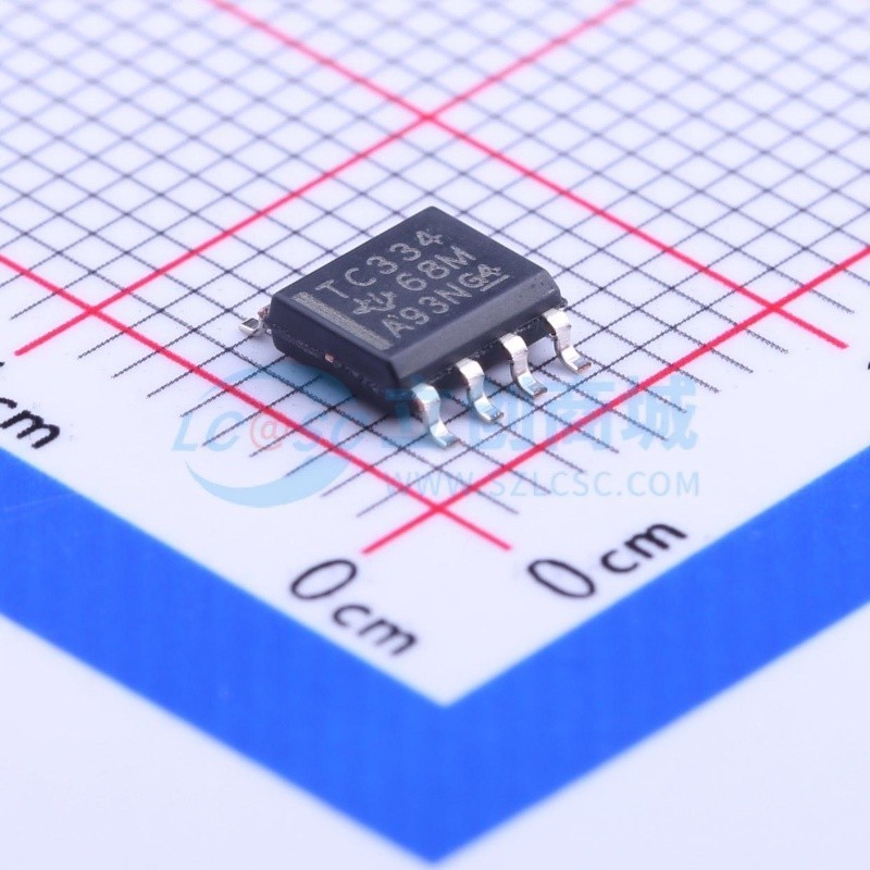 CAN收发器 TCAN334GDR SOIC-8 TI/德州 电子元器件配单原装正品 - 实物图