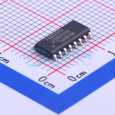 信号开关/编解码器/多路复用器 74HC237D,653 SOIC-16 Nexperia(