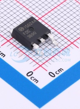 场效应管(MOSFET) FDD3690 TO-252 onsemi(安森美) 电子元件配单