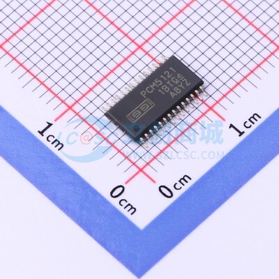 ADC/DAC-专用型 PCM5121PWR TSSOP-28 TI德州 电子元器件原装正品