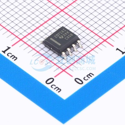 FET输入运放 TLE2072AIDR SOIC-8 TI/德州 电子元件配单原装正品