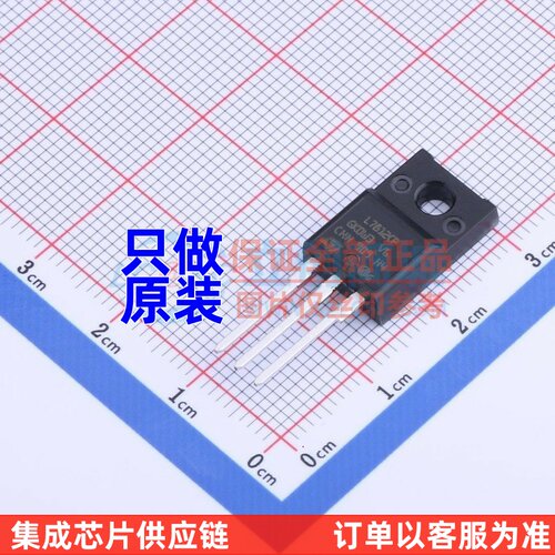 线性稳压器(LDO) L7812CP TO-220F-3 ST(意法半导体) 原装正品