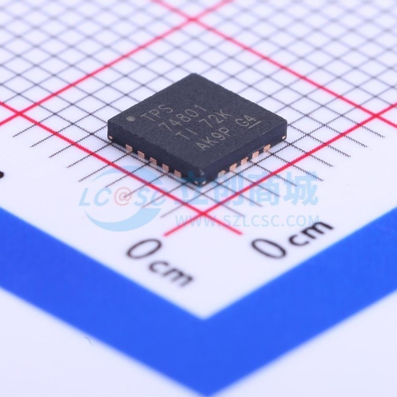 线性稳压器(LDO) TPS74801RGWR VQFN-20 TI/德州 电子元器件配单
