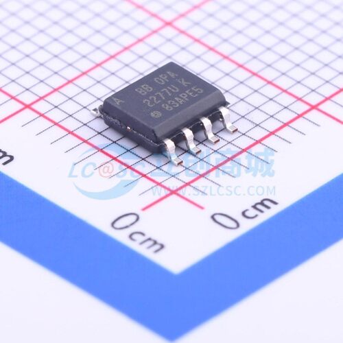 精密运放 OPA2277UA/2K5E4 SOP-8 TI/德州 电子元件配单 原装正品