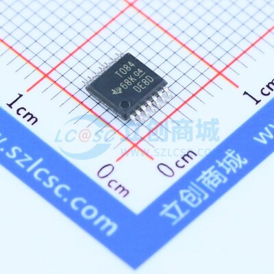 FET输入运放 TL084CPWR TSSOP-14 TI/德州 电子元件配单原装正品