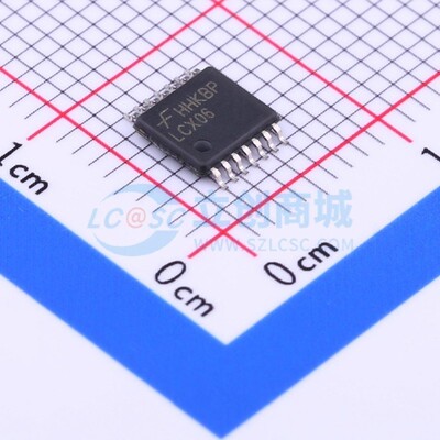 反相器 74LCX06MTCX TSSOP-14 onsemi(安森美) 电子元件原装正品