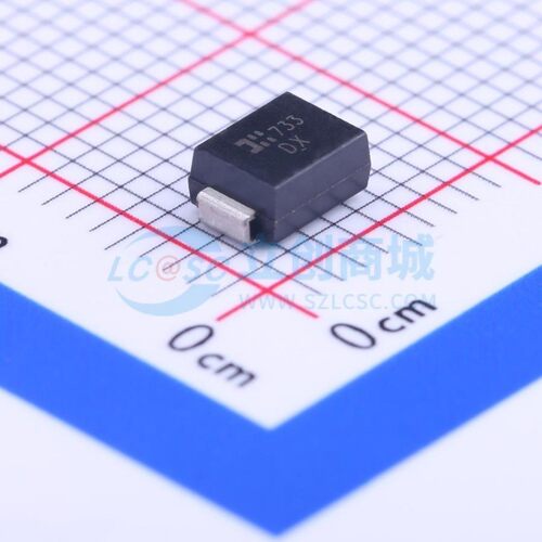 静电保护器(TVS/ESD) SMBJ90CA-13-F DO-214AA DIODES(美台)