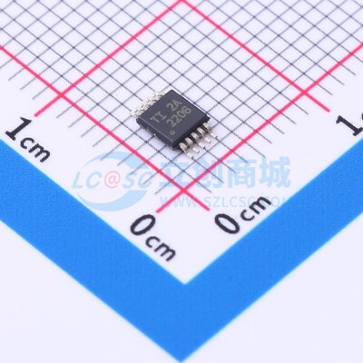 电流感应放大器 INA381A1QDGSRQ1 MSOP-10 TI德州 电子元器件配单